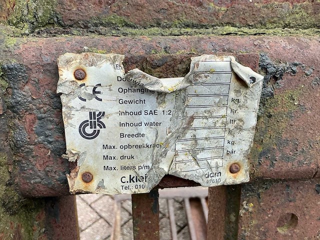 Cat it14g shovel - afbeelding 10 van  32