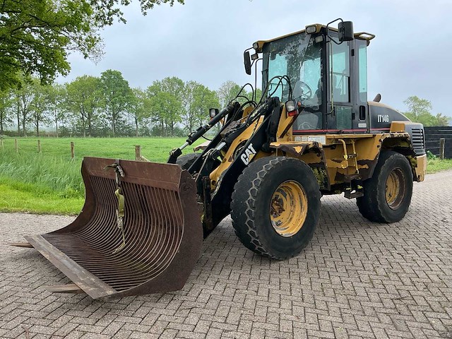 Cat it14g shovel - afbeelding 1 van  32