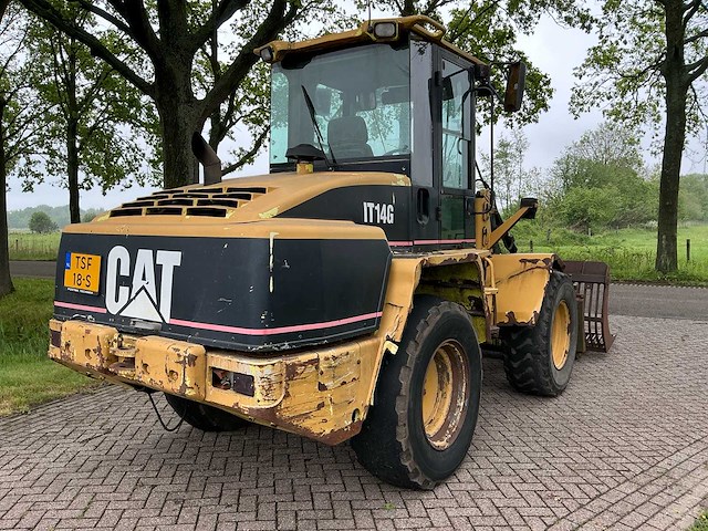 Cat it14g shovel - afbeelding 5 van  32