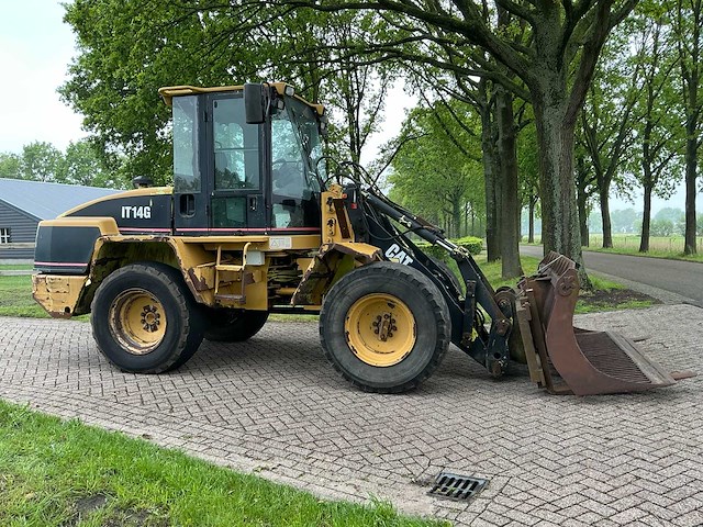 Cat it14g shovel - afbeelding 6 van  32