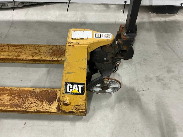 Cat palletwagen - afbeelding 3 van  7