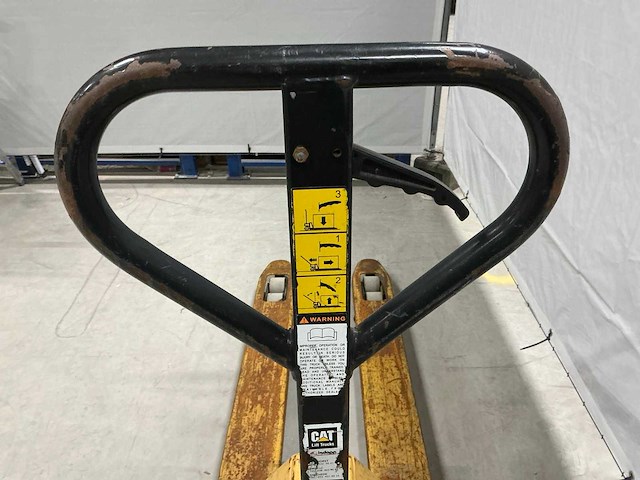 Cat palletwagen - afbeelding 4 van  7