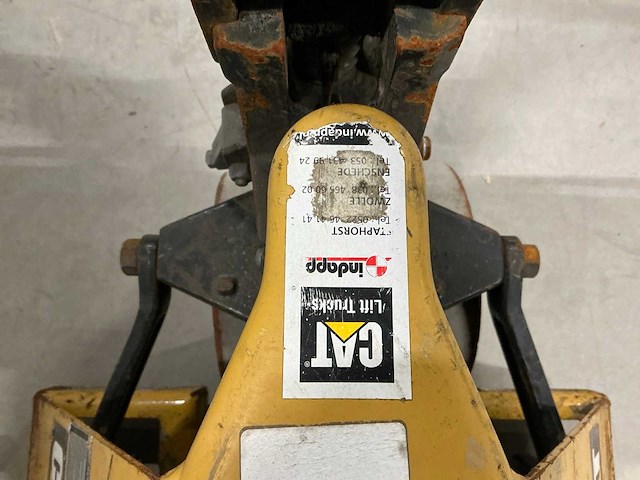 Cat palletwagen - afbeelding 6 van  7