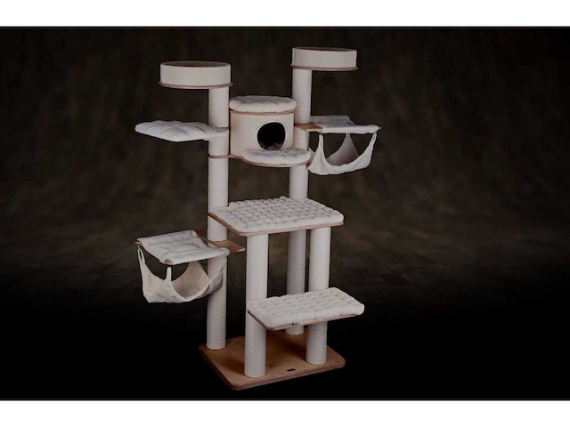 Cat tree - ex-8d - kattenmanden en kussens - afbeelding 1 van  4