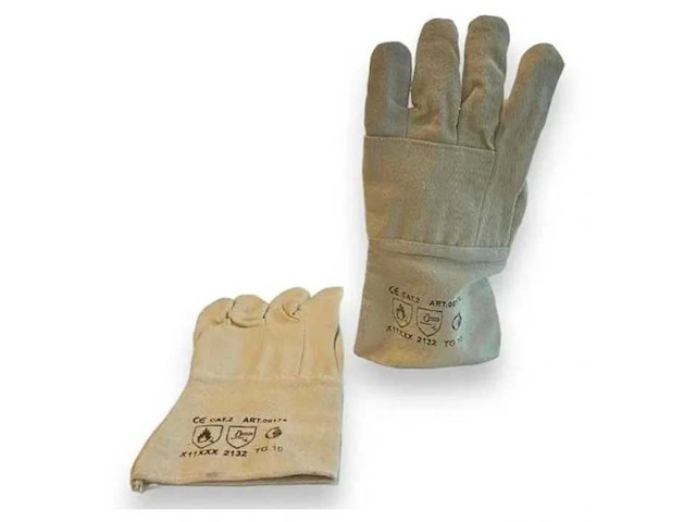 Cat.2 - werkhandschoenen - (120x) - afbeelding 1 van  3