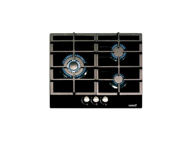 Cata lcib6021bk gaskookplaat 60 cm - afbeelding 1 van  4