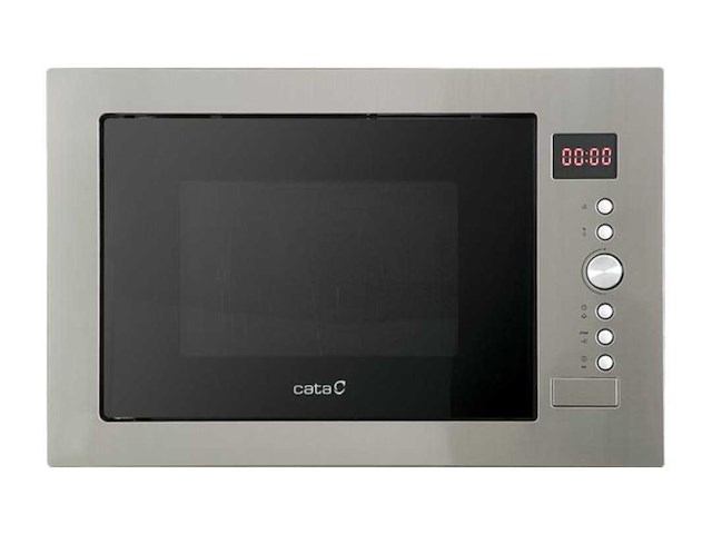 Cata mc 32 dc ingebouwd 32l 2500w roestvrijstaal - afbeelding 1 van  3