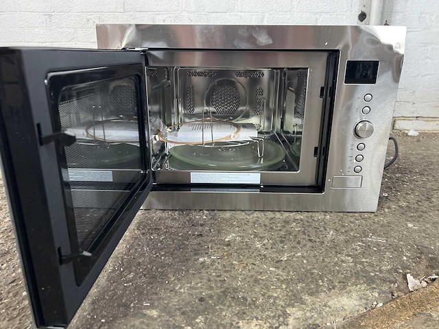 Cata mc 32 dc ingebouwd 32l 2500w roestvrijstaal - afbeelding 3 van  3
