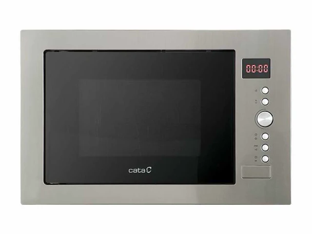 Cata mc 32 dc ingebouwd 32l 2500w roestvrijstaal - afbeelding 1 van  3