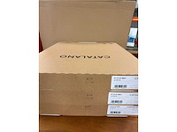 Catalano - 07 5110 0001 - toiletzitting softclose quickrelease antibacterieel glans wit (3x) - afbeelding 1 van  2