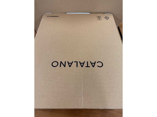 Catalano - 07 5110 0001 - toiletzitting softclose quickrelease antibacterieel glans wit (3x) - afbeelding 2 van  2