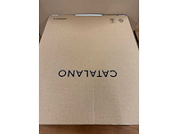 Catalano - 07 5110 0001 - toiletzitting softclose quickrelease antibacterieel glans wit (3x) - afbeelding 2 van  2