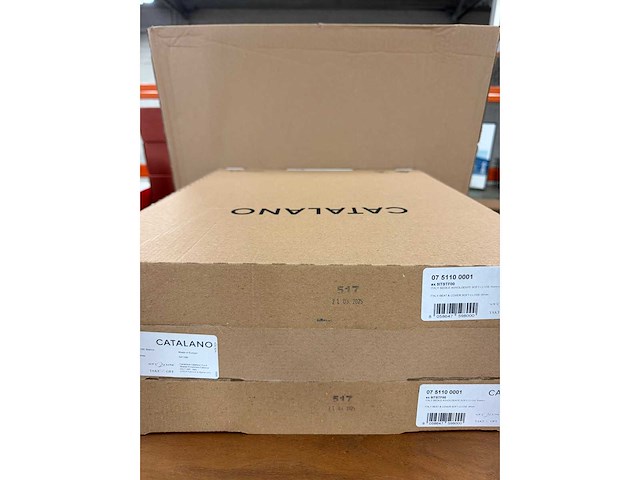 Catalano - 07 5110 0001 - toiletzitting softclose quickrelease antibacterieel glans wit (3x) - afbeelding 1 van  3