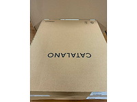 Catalano - 07 5110 0001 - toiletzitting softclose quickrelease antibacterieel glans wit (3x) - afbeelding 3 van  3