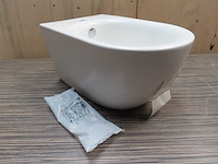 Catalano - cataglaze+ sfera 55x35 sospeso bianco - bidet - afbeelding 1 van  4