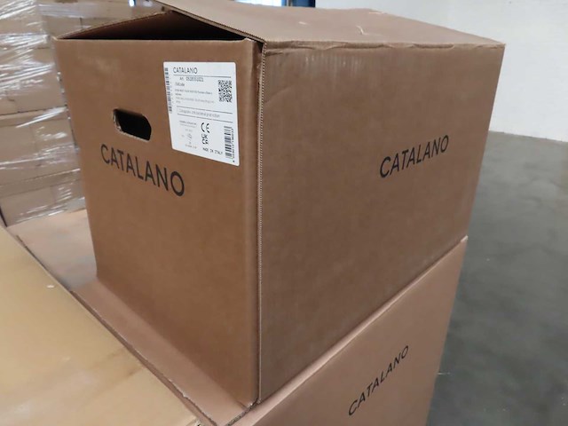 Catalano - cataglaze+ sfera 55x35 sospeso bianco - bidet - afbeelding 4 van  4