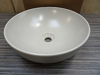 Catalano - cataglaze+ sfera lavabo 40 h14 incasso sabbia satinato - waskom - afbeelding 2 van  3