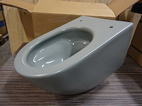 Catalano - cataglaze+ sfera wc 50x35 acqua satinato - toilet - afbeelding 1 van  3