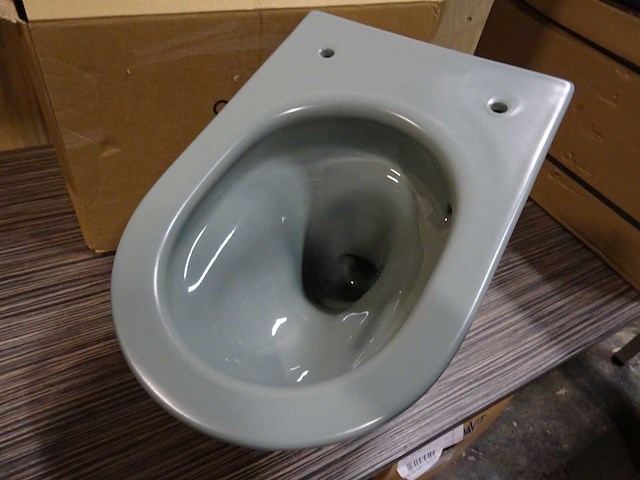 Catalano - cataglaze+ sfera wc 50x35 acqua satinato - toilet - afbeelding 2 van  3