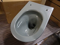 Catalano - cataglaze+ sfera wc 50x35 acqua satinato - toilet - afbeelding 2 van  3