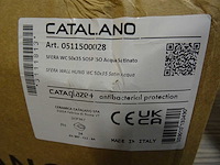 Catalano - cataglaze+ sfera wc 50x35 acqua satinato - toilet - afbeelding 3 van  3