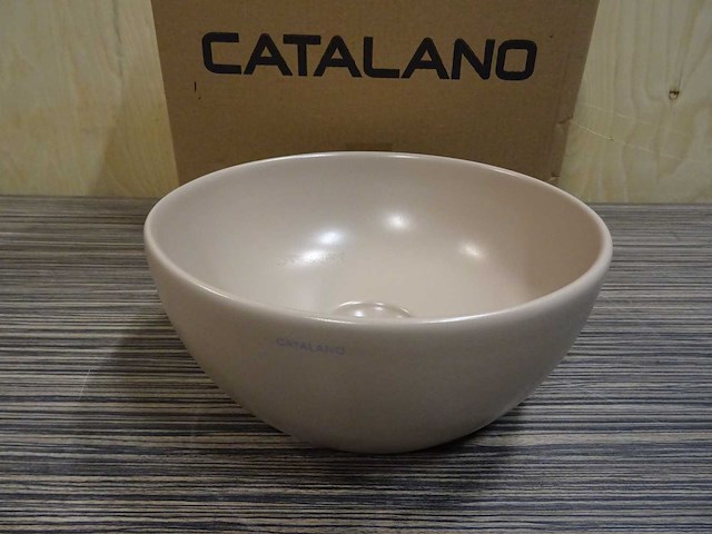 Catalano - lavabo 40x40 green lux appogg bianco satinato - 140apgrlxbx - waskom - afbeelding 1 van  3