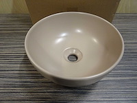 Catalano - lavabo 40x40 green lux appogg bianco satinato - 140apgrlxbx - waskom - afbeelding 2 van  3