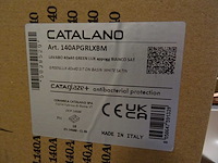 Catalano - lavabo 40x40 green lux appogg bianco satinato - 140apgrlxbx - waskom - afbeelding 3 van  3