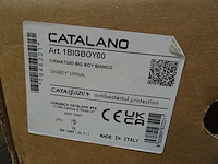 Catalano - orinatoio big boy bianco - urinoir - afbeelding 2 van  2