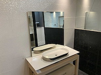 Catalano - piano ceramico - waskom op blad - afbeelding 1 van  5