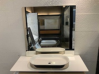 Catalano - piano ceramico - waskom op blad - afbeelding 2 van  5