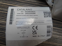 Catalano - premium lavabo 40x23 bianco satinato - 14023vebm - fontein - afbeelding 2 van  2