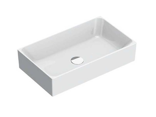 Catalano - premium lavabo 60x35 appoggio bianco - 16035ze00 - waskom - afbeelding 1 van  3