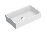 Catalano - premium lavabo 60x35 appoggio bianco - 16035ze00 - waskom - afbeelding 1 van  3