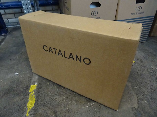 Catalano - premium lavabo 60x35 appoggio bianco - 16035ze00 - waskom - afbeelding 2 van  3