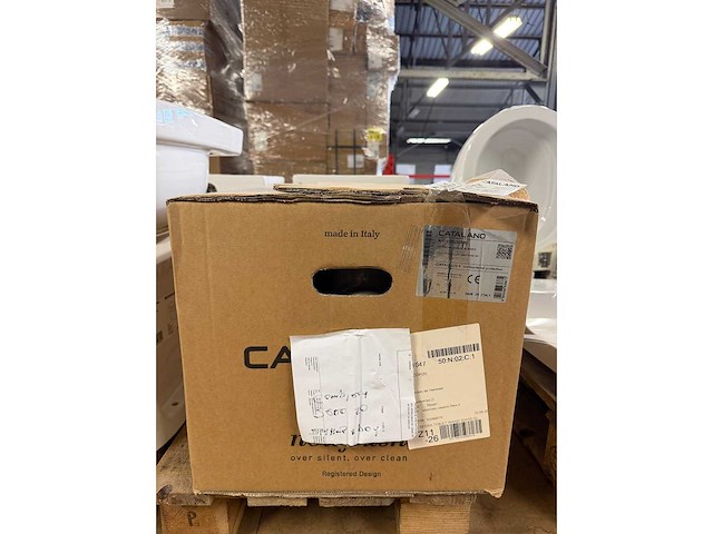 Catalano - sfera - wandcloset diepspoel vuilafstotend 50 cm (excl. zitting) - afbeelding 2 van  3
