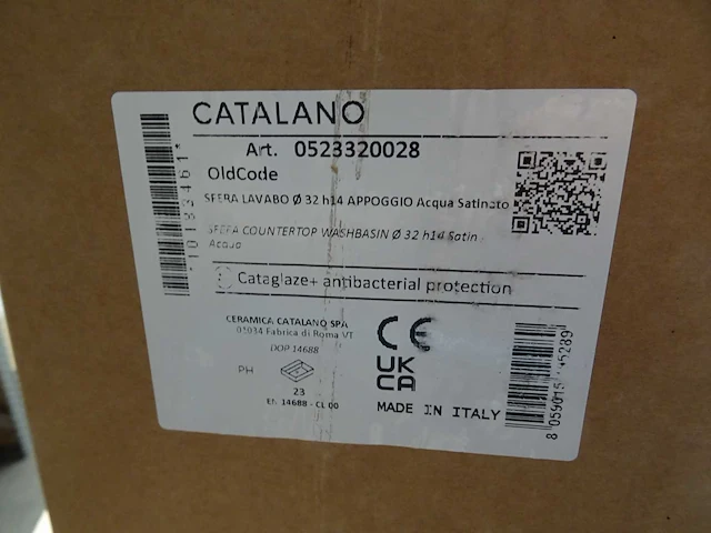 Catalano - sfera - waskom - afbeelding 2 van  2