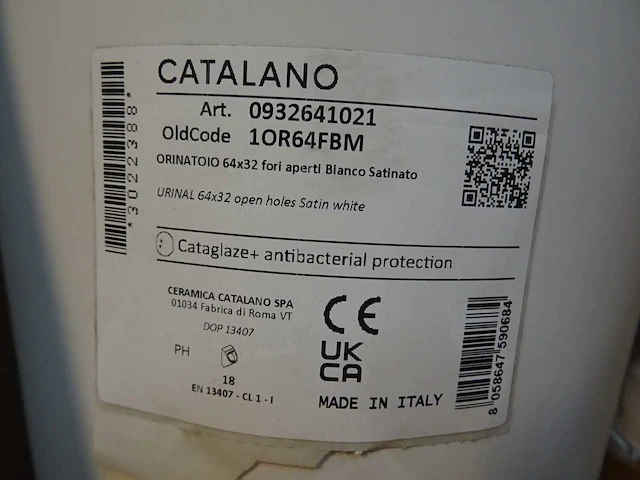 Catalano - urinoir - afbeelding 2 van  2