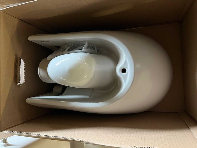 Catalano - wandcloset silentech cataglaze+ 52 cm excl. zitting glans wit - afbeelding 4 van  4