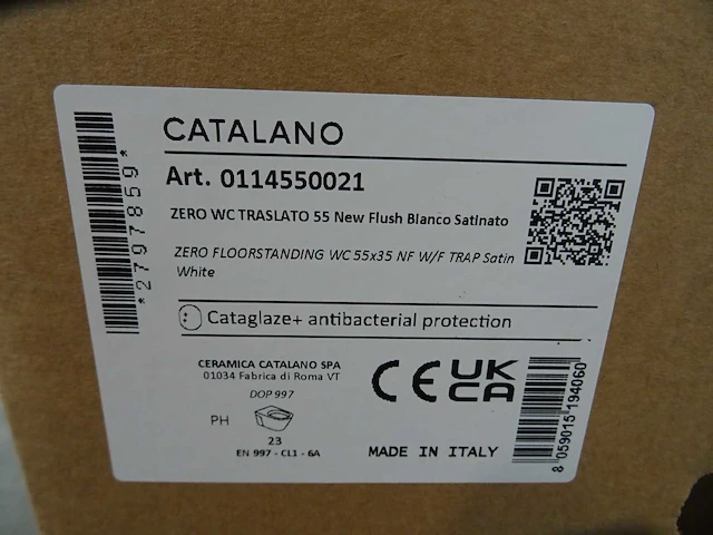 Catalano - zero - toilet (2x) - afbeelding 2 van  3