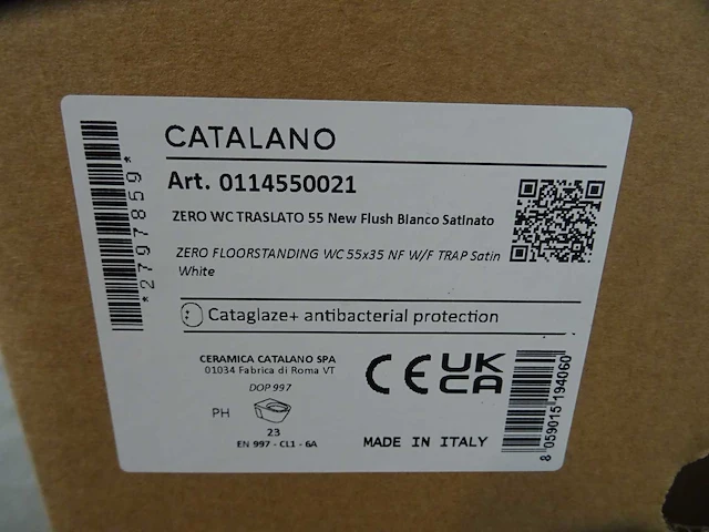 Catalano - zero - toilet (2x) - afbeelding 2 van  3