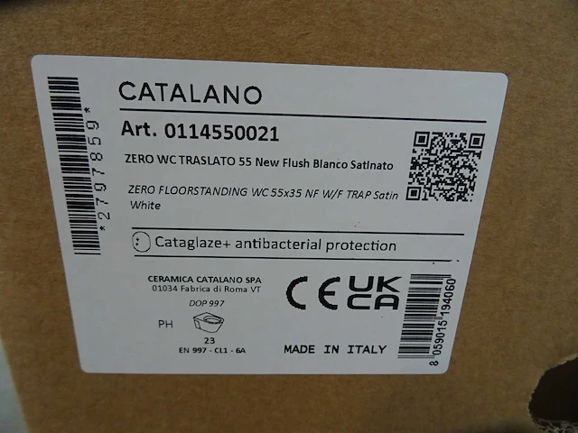 Catalano - zero - toilet - afbeelding 2 van  3