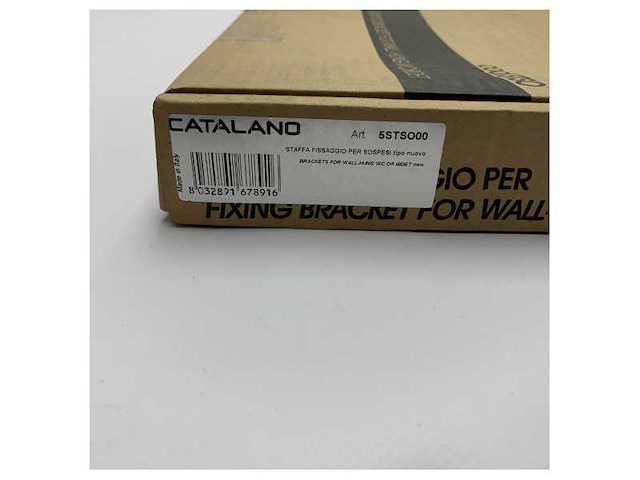 Catalano 246299 stso wall-mount bracket for bidet - afbeelding 2 van  4