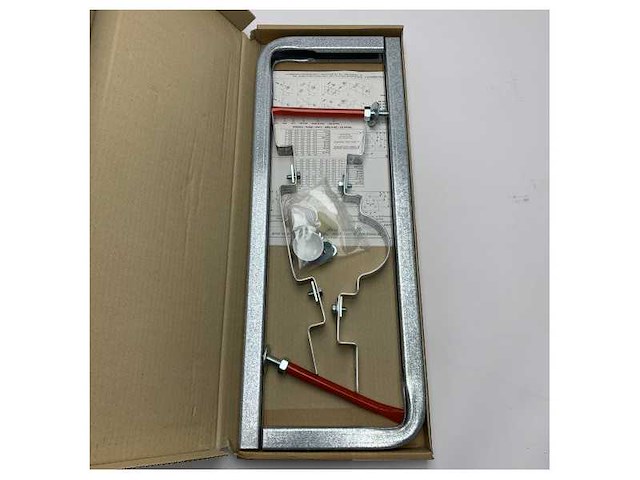 Catalano 246299 stso wall-mount bracket for bidet - afbeelding 3 van  4