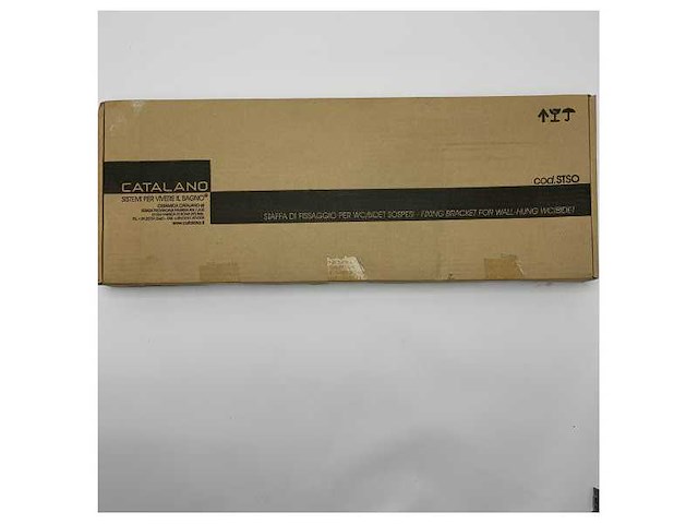 Catalano 246299 stso wall-mount bracket for bidet - afbeelding 4 van  4