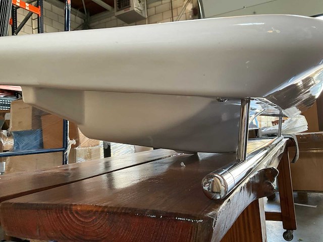 Catalano wastafel wandmontage met handdoekhouder 105x55 - afbeelding 3 van  6