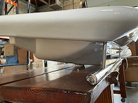 Catalano wastafel wandmontage met handdoekhouder 105x55 - afbeelding 3 van  6