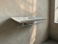 Catalano wastafel wandmontage met handdoekhouder 105x55 - afbeelding 1 van  6