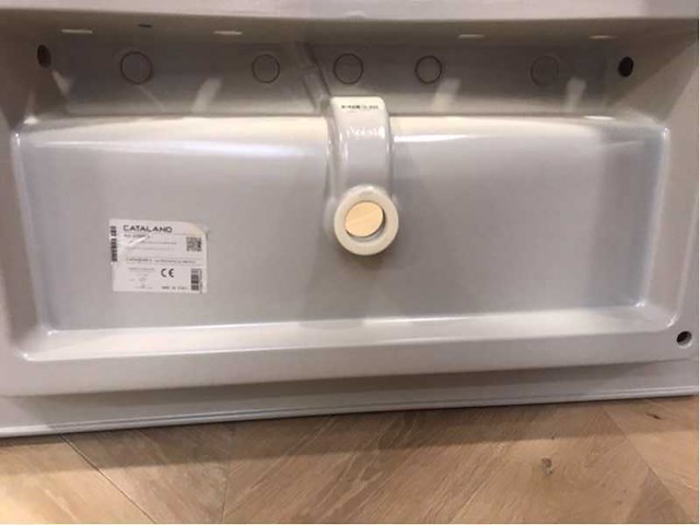 Catalano zero wastafel 100x50 cm - afbeelding 5 van  6