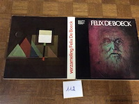 Catalogen 2stuks felix de boeck - afbeelding 1 van  3